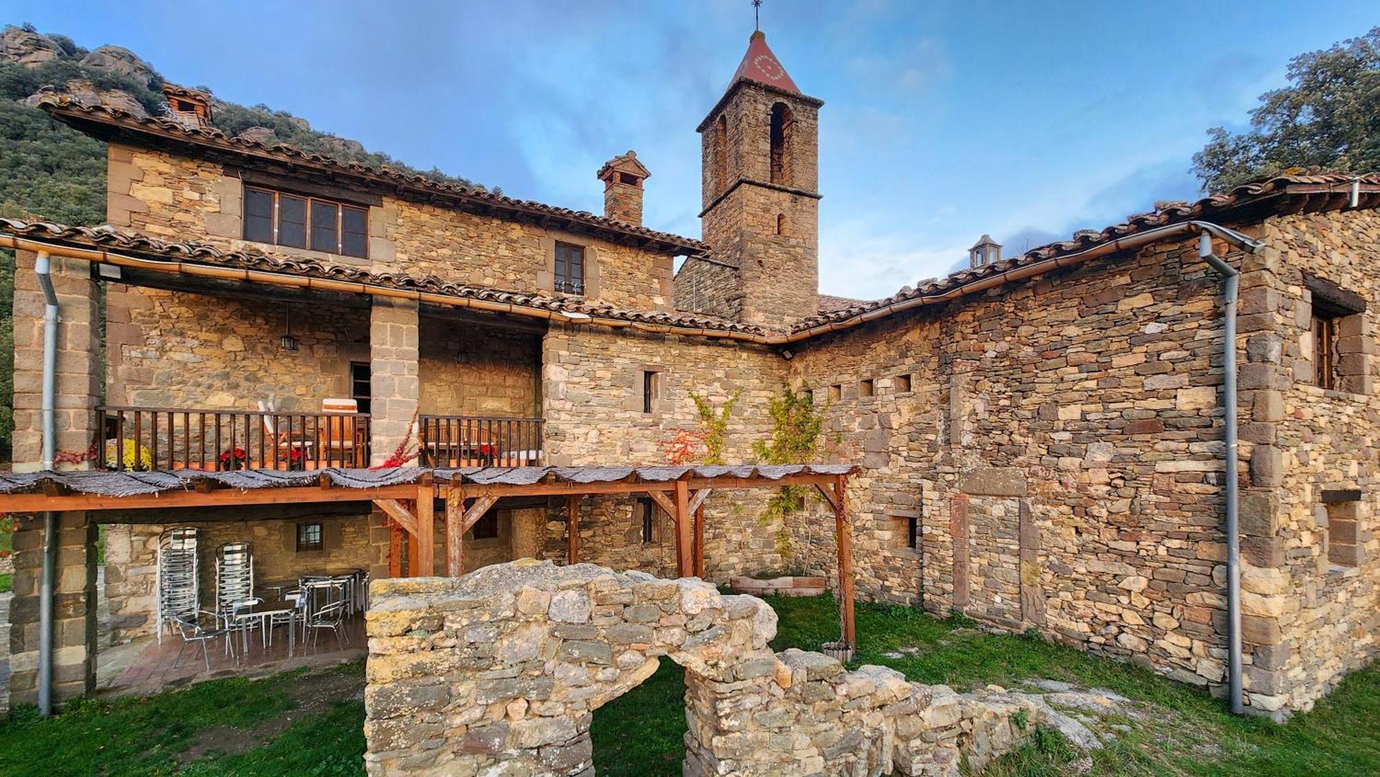 Alojamiento Sant Joan De Fabregues - Rupit I Pruit المظهر الخارجي الصورة